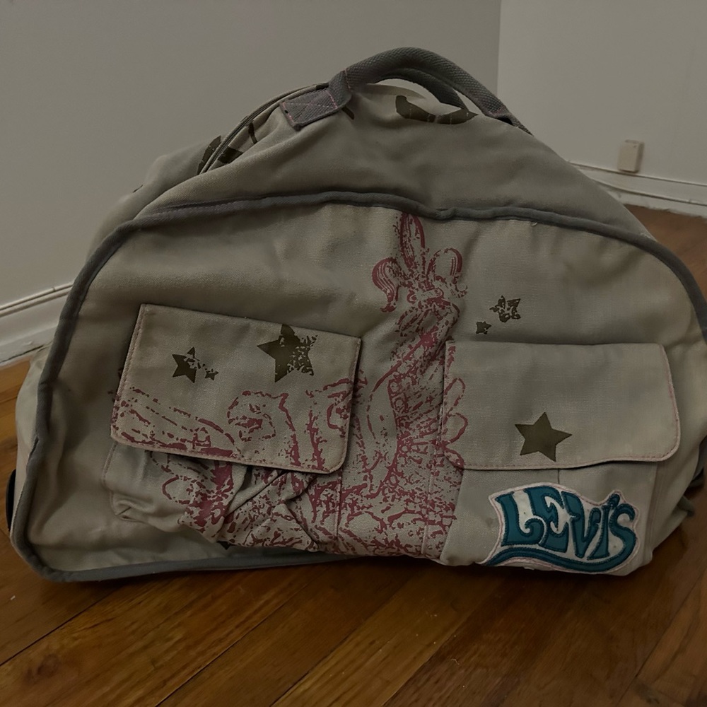 Levi’s vintage roller travel bag